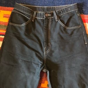 Imogene & Willie high rise Augusta Canvas Work Pant